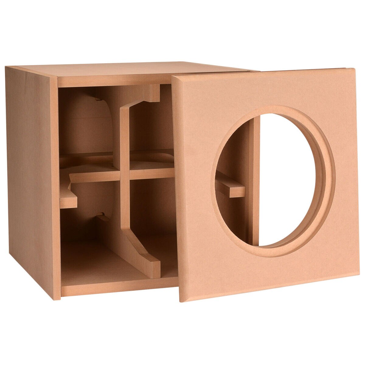 KnockDown MDF 1.5 ft³ Subwoofer for 10" Subwoofers